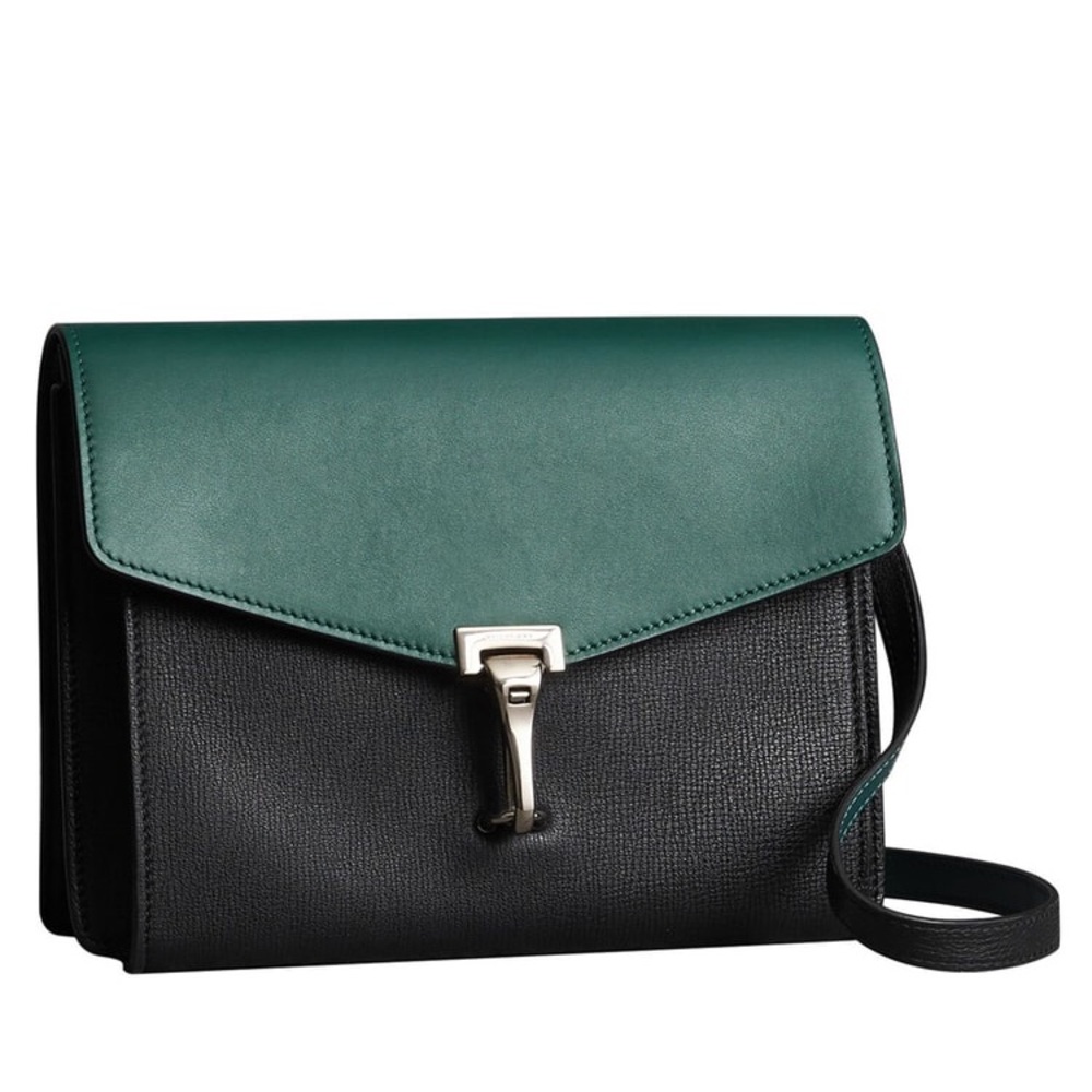 Burberry Small Macken - Black and Green